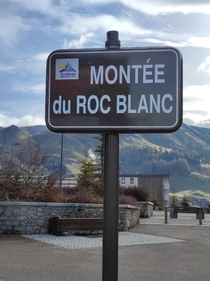 Apartment Orcieres, Rond Point Des Pistes 1 Front De Neige *